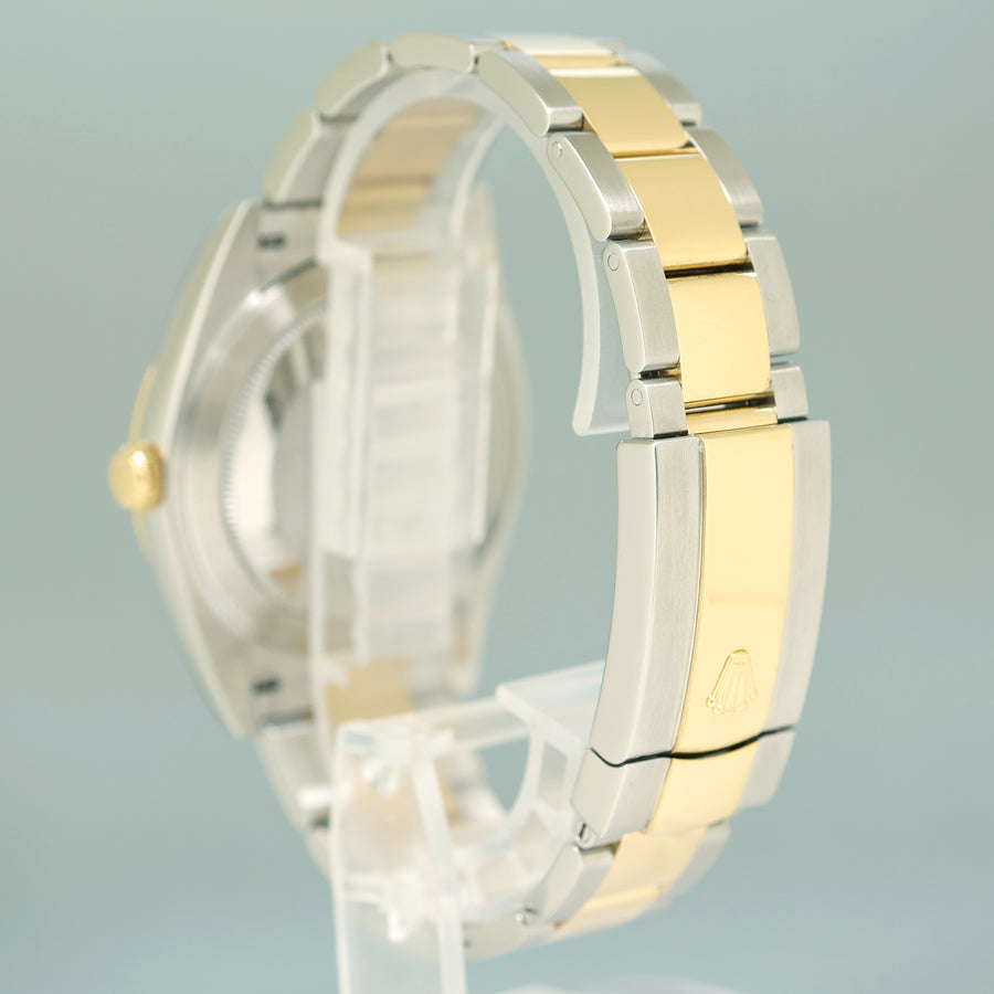 MINT PAPERS 126333 Rolex DateJust 41 Two Tone Yellow Gold Wimbledon Watch Box