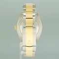 MINT PAPERS 126333 Rolex DateJust 41 Two Tone Yellow Gold Wimbledon Watch Box