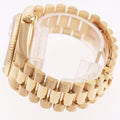 MINT Rolex President Day Date Champagne 18038 Quick Set Yellow Gold Watch Box