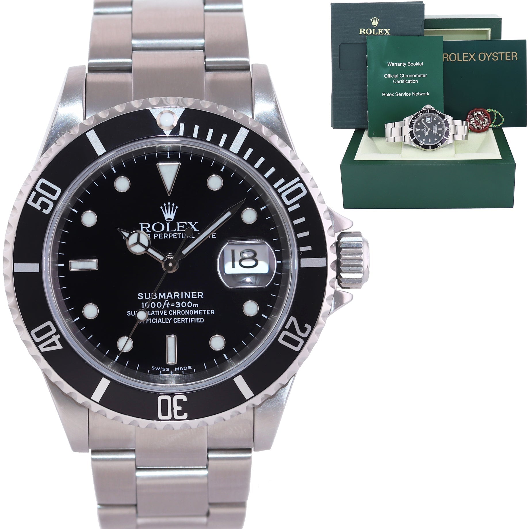 Rolex submariner hot sale date 2006