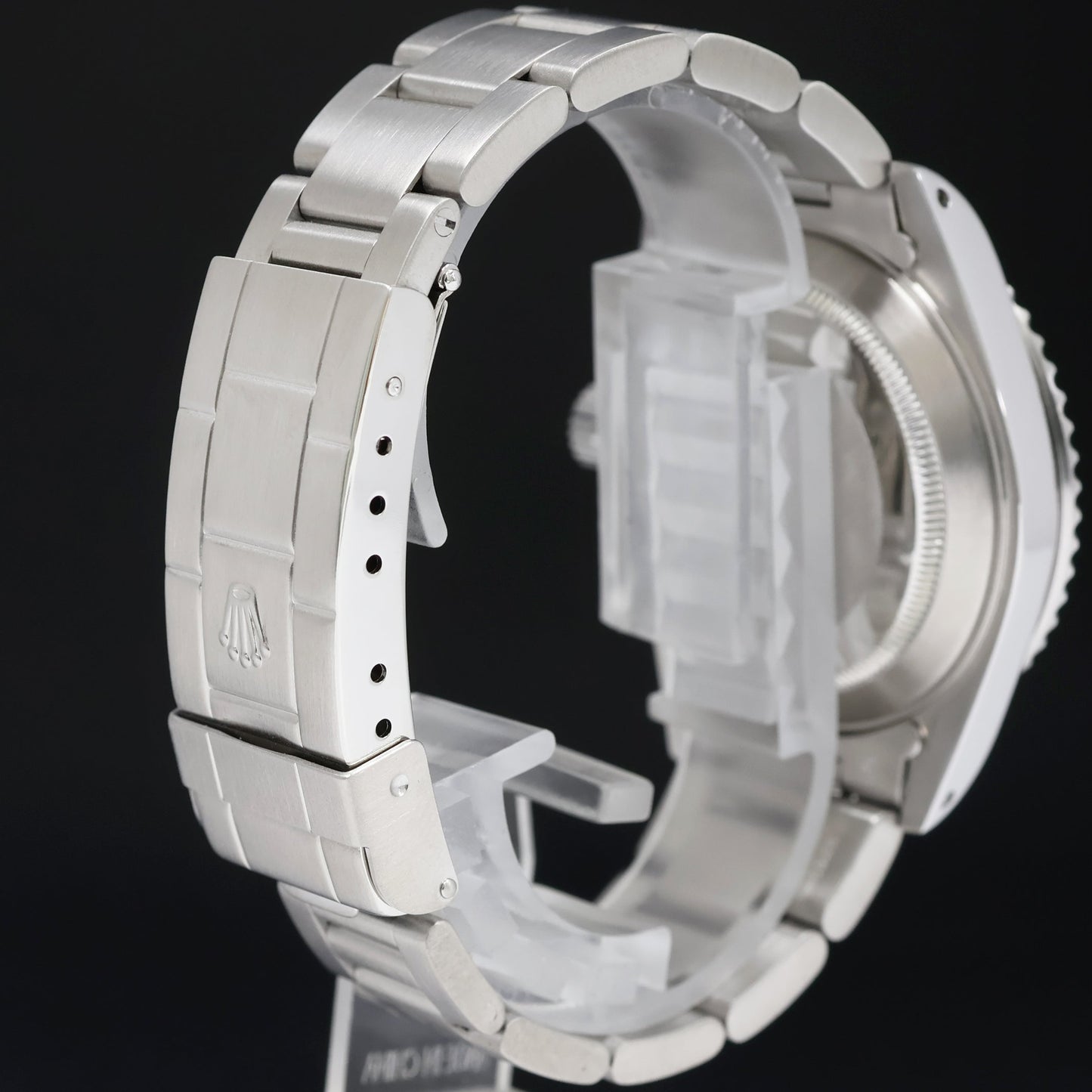 MINT Rolex Submariner No-Date 2 Line Dial 14060 Steel Black 40mm Watch Box