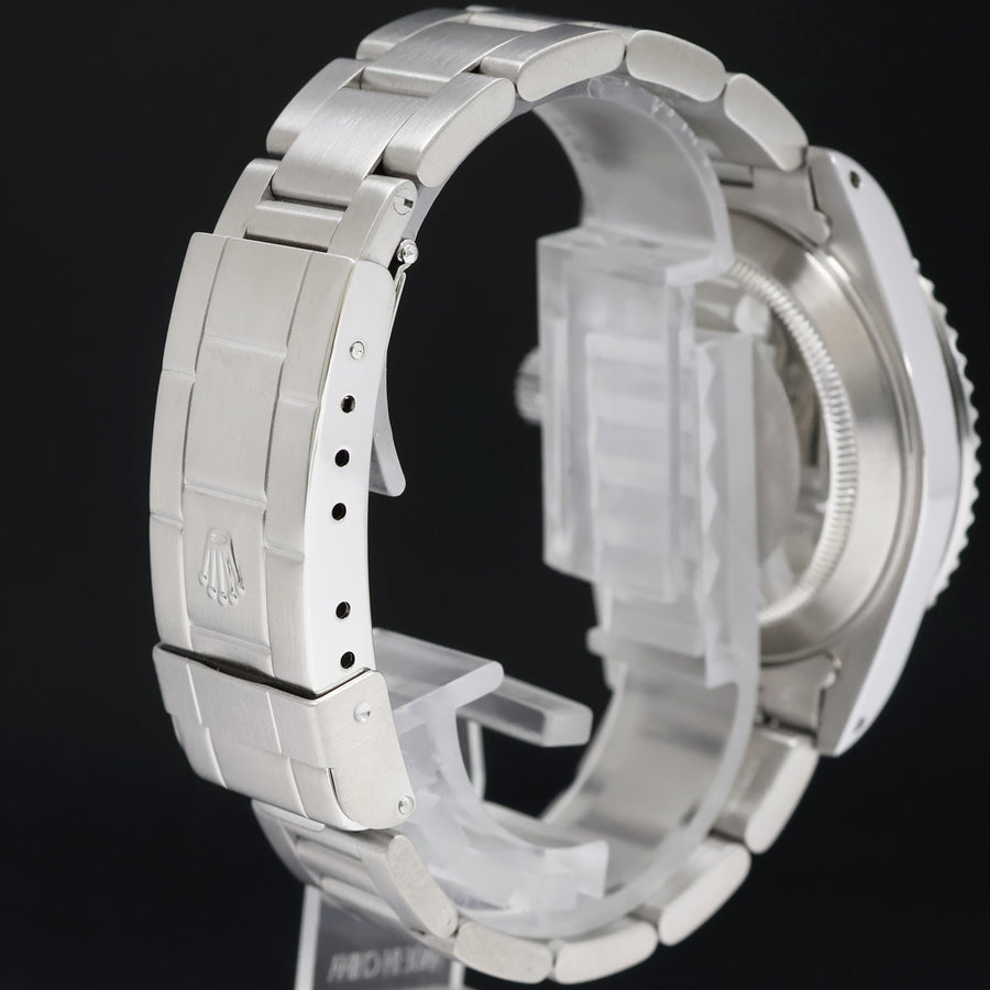 MINT Rolex Submariner No-Date 2 Line Dial 14060 Steel Black 40mm Watch Box