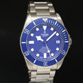 MINT Tudor Pelagos Titanium Steel 42mm 25600TB Automatic Blue Dive Watch Box