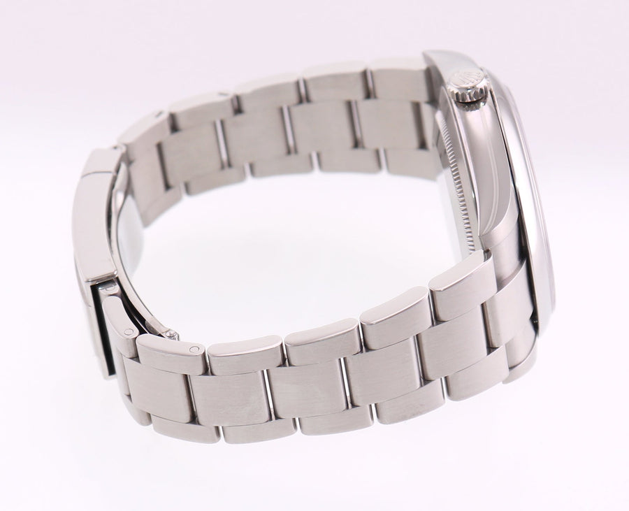 2021 NEW PAPERS Rolex 124300 Oyster Perpetual Steel 41mm Black Watch Box
