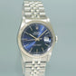 MINT Rolex DateJust 16234 Blue Roman Jubilee White Gold Fluted Watch Box