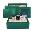 2021 NEW PAPERS Rolex 124300 Oyster Perpetual Steel 41mm Black Watch Box