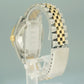 Rolex DateJust 16233 Two-Tone Yellow Gold 36mm Champagne Diamond Jubilee Watch
