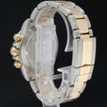2015 MINT Rolex Daytona 116523 Mother of Pearl MOP Yellow Gold Two Tone Watch Box