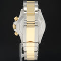 2015 MINT Rolex Daytona 116523 Mother of Pearl MOP Yellow Gold Two Tone Watch Box