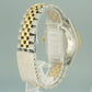 Rolex DateJust 16233 Two-Tone Yellow Gold 36mm Champagne Diamond Jubilee Watch