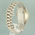 MINT Rolex President Day Date 18239 White Roman Double Quick Set White Gold Watch Box