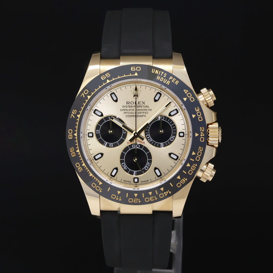 2018 MINT PAPERS Rolex Daytona 116518LN Yellow Gold Pikachu Ceramic Watch Box