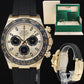 2021 MINT Rolex Daytona 116518LN Yellow Gold Pikachu Ceramic Watch Box