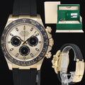 2018 MINT PAPERS Rolex Daytona 116518LN Yellow Gold Pikachu Ceramic Watch Box