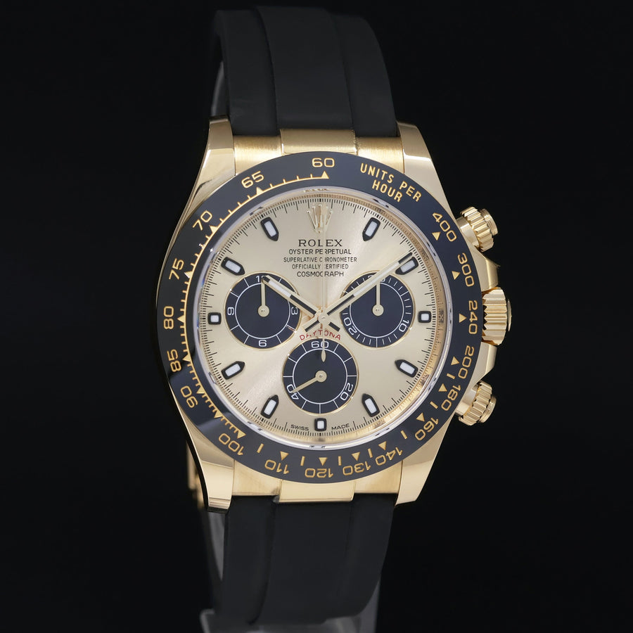 2018 MINT PAPERS Rolex Daytona 116518LN Yellow Gold Pikachu Ceramic Watch Box