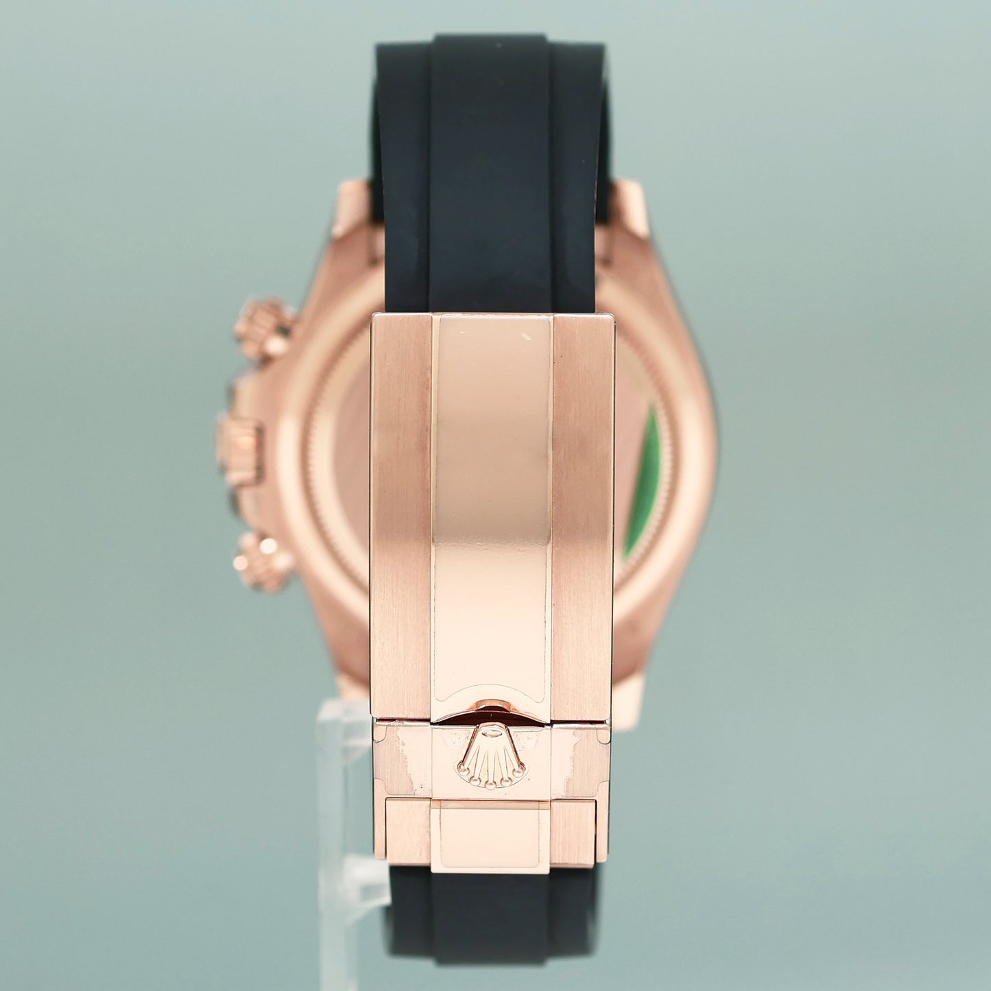 FEB 2025 NEW PAPERS Rolex Daytona Rose Gold 126515LN Ceramic Sundust Watch Box