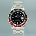 2025 Service 16710 MINT Rolex Coke GMT-Master II Tritium Dial Red Black Steel 40mm Watch Box