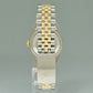 1991 PAPERS Rolex DateJust 16233 Two Tone Yellow Gold Jubilee Band Blue Fluted Watch