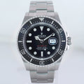 2024 MINT Rolex Red Seadweller SD43 126600 43mm Red Letter MK2 Watch Box