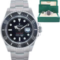 2024 MINT Rolex Red Seadweller SD43 126600 43mm Red Letter MK2 Watch Box