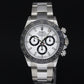 2021 MINT Rolex Daytona 116500LN White Ceramic Panda Chrono Watch Box