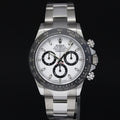 2020 MINT PAPERS Rolex 116500LN Daytona White Ceramic Panda Chrono 40mm Steel Watch
