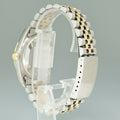 DIAMOND Pearl Rolex DateJust 16233 Two-Tone Yellow Gold Jubilee Watch Box