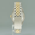 DIAMOND Pearl Rolex DateJust 16233 Two-Tone Yellow Gold Jubilee Watch Box