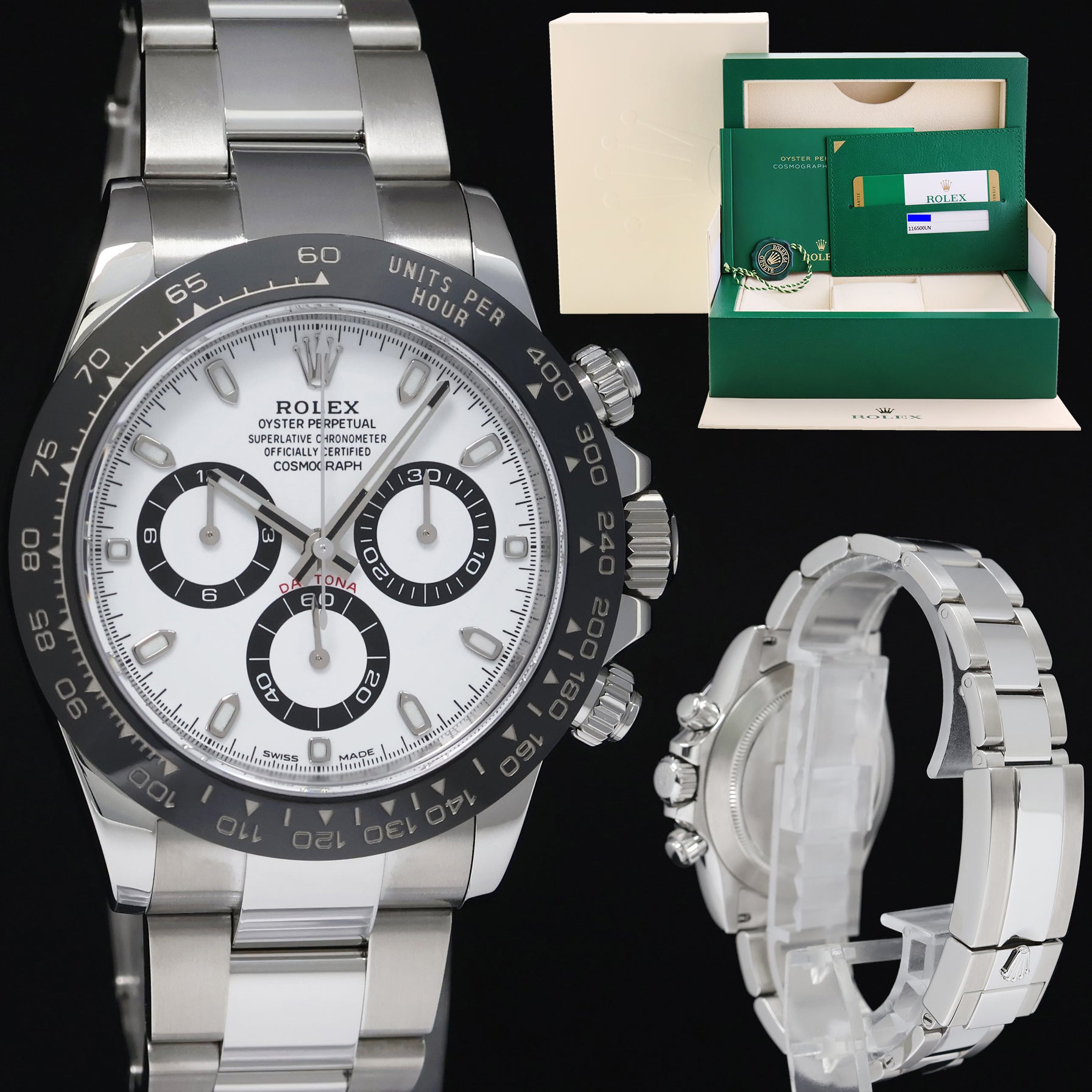 さっちんページ 2020 MINT PAPERS Rolex 116500LN Daytona White Ceramic Panda Chrono