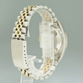 DIAMOND Pearl Rolex DateJust 16233 Two-Tone Yellow Gold Jubilee Watch Box