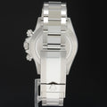 2020 MINT PAPERS Rolex 116500LN Daytona White Ceramic Panda Chrono 40mm Steel Watch