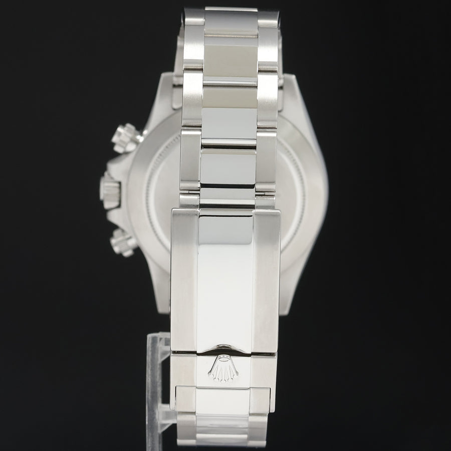 2020 MINT PAPERS Rolex 116500LN Daytona White Ceramic Panda Chrono 40mm Steel Watch
