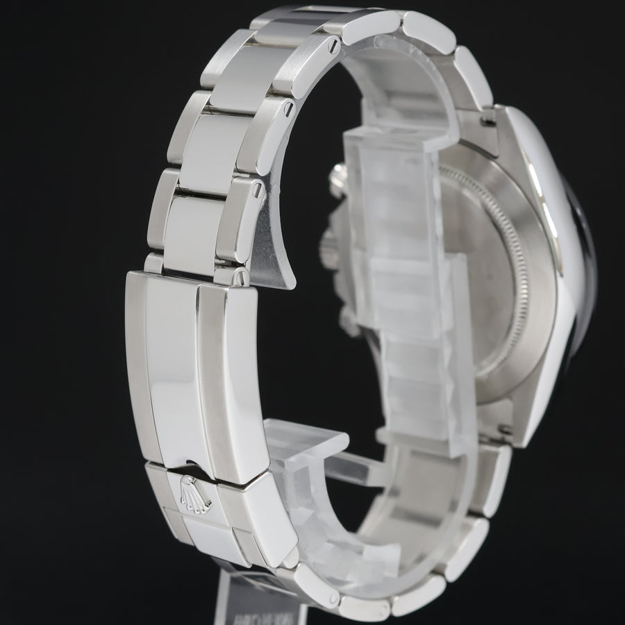 2020 MINT PAPERS Rolex 116500LN Daytona White Ceramic Panda Chrono 40mm Steel Watch