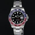 2024 NEW PAPERS Rolex 126710 BLRO GMT Master II PEPSI Blue Ceramic Oyster Watch Box