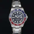 2024 NEW PAPERS Rolex 126710 BLRO GMT Master II PEPSI Blue Ceramic Oyster Watch Box