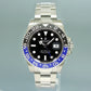 STICKERS NEW 2013 PAPERS Rolex 116710BLNR GMT Master II Steel Batman Blue Watch
