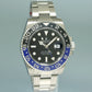 STICKERS NEW 2013 PAPERS Rolex 116710BLNR GMT Master II Steel Batman Blue Watch