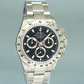 PAPERS STICKERS NEW 2012 Rolex Daytona 116520 Black Steel Chrono 40mm Watch Box