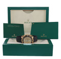 MINT 2022 Rolex Oysterflex Daytona 116518LN Gold Champagne Ceramic Watch