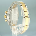 MINT Rolex Daytona 116523 Champagne Mother of Pearl Yellow Gold Two Tone Watch