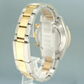 MINT Rolex Daytona 116523 Champagne Mother of Pearl Yellow Gold Two Tone Watch