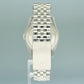 MINT Rolex DateJust 16264 Turn-O-Graph Silver Stick Jubilee White Gold 36mm Watch Box