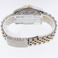 MINT Rolex DateJust 36mm White Roman 16233 Two Tone Steel Jubilee Watch Box