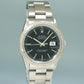 MINT Rolex DateJust 16264 Turn-O-Graph Black Stick Oyster White Gold 36mm Watch Box