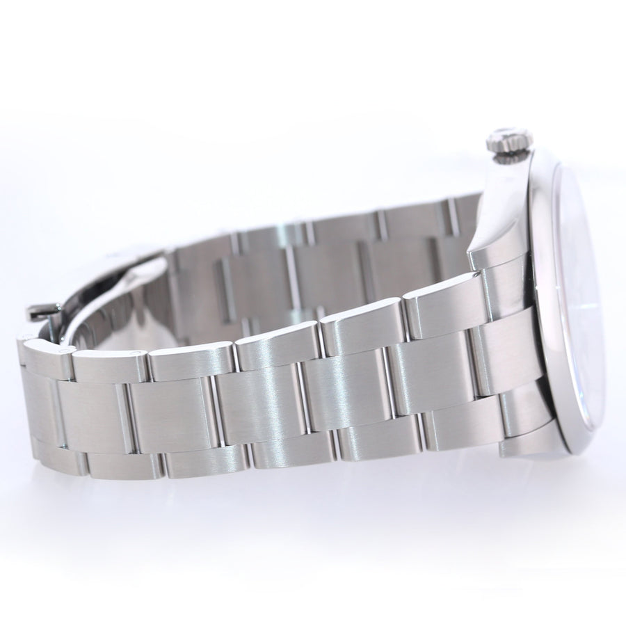 2023 MINT ROLEX 124300 Oyster Perpetual 41mm Green Watch Box