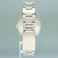 MINT Rolex DateJust 16264 Turn-O-Graph Black Stick Oyster White Gold 36mm Watch Box