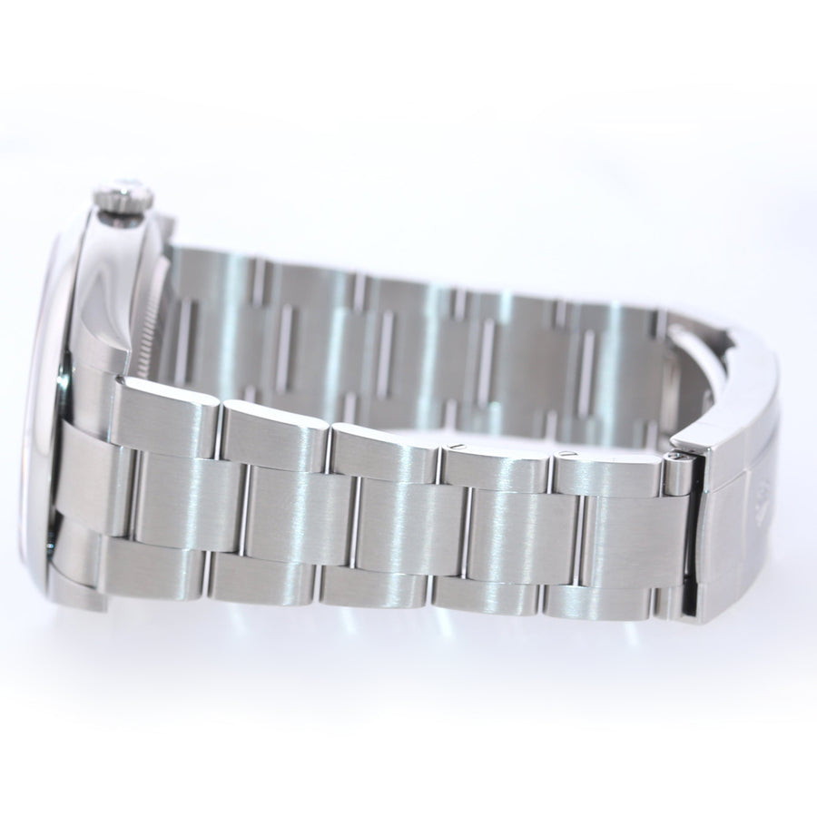 2023 MINT ROLEX 124300 Oyster Perpetual 41mm Green Watch Box