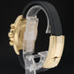 2021 MINT Rolex Oysterflex Daytona 116518LN Yellow Gold Black Paul Newman Watch
