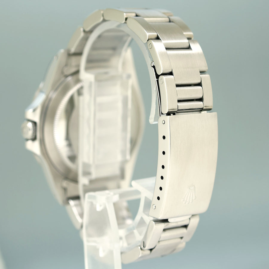 Vintage Rolex Explorer II 16550 White Patina 40mm Stainless Steel Watch Box