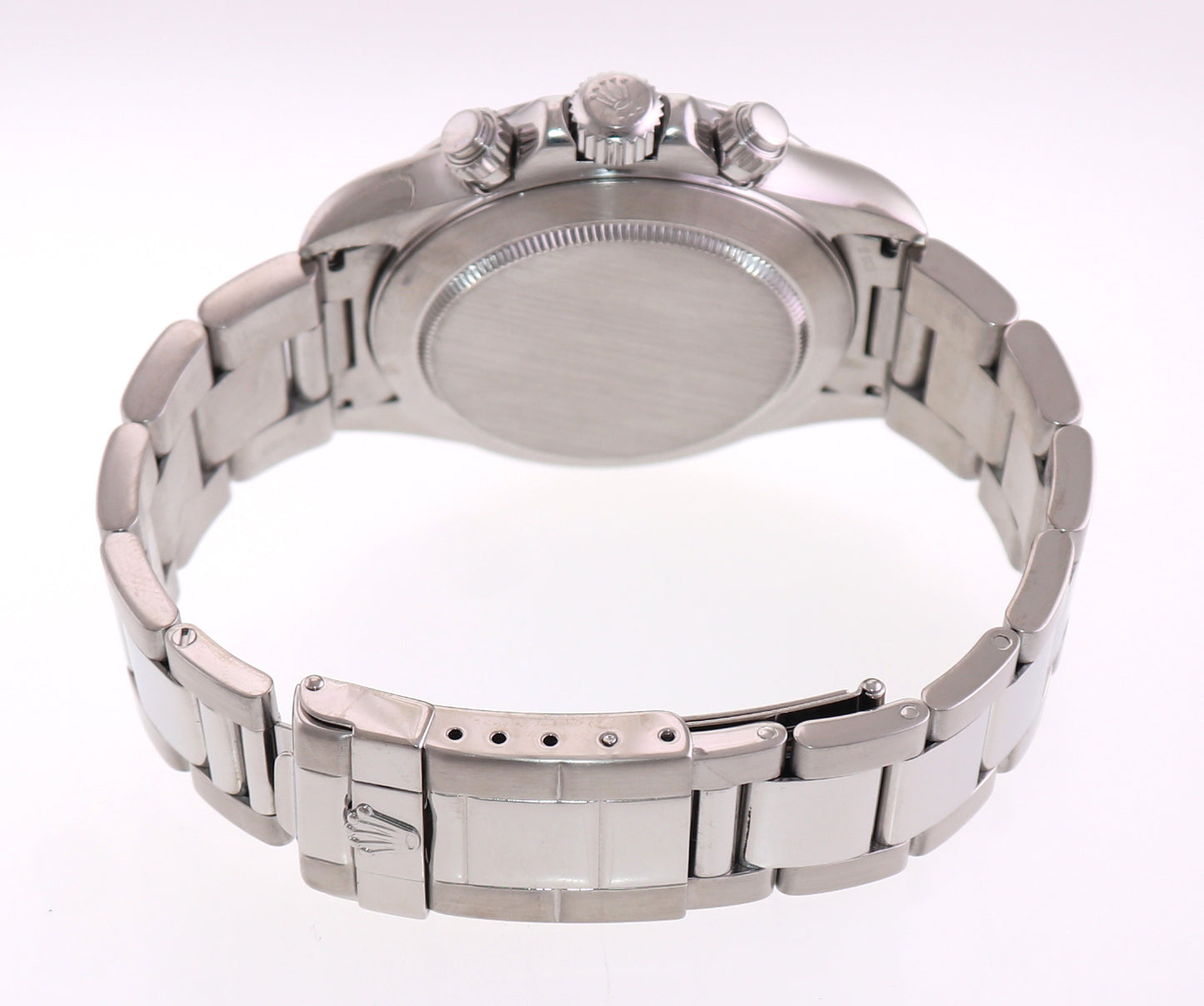 MINT Rolex 16520 Zenith Daytona Chronograph Black Dial 40mm Watch Box